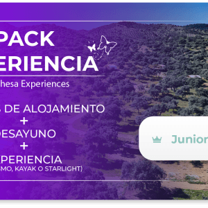 [Pack Experiencia] 2 noches + desayuno + experiencia – Junior Suite [2 pax]