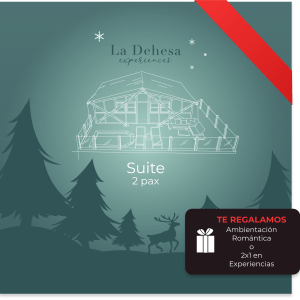 [All year] Suite | 2 people – 2 nights | CHRISTMAS