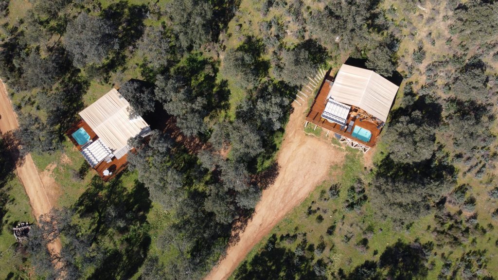 Glamping en Andalucía en plena Sierra Morena | La Dehesa Experiences | Adamuz