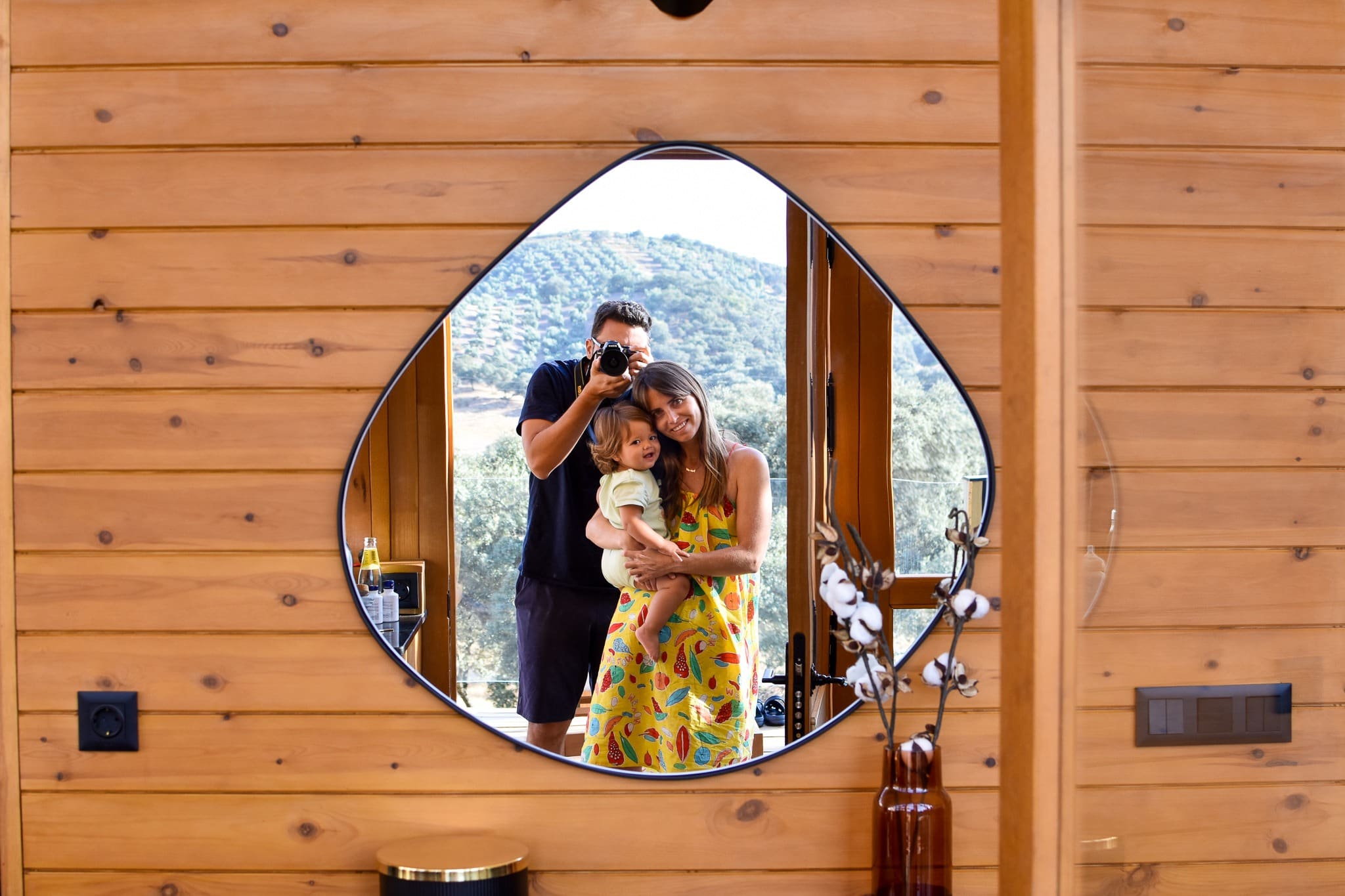 Regalos para el Día de la Madre, maderoterapia, cabañas en los árboles Andalucía, piscina privada, cosas que hacer en córdoba - La Dehesa Experiences - Glamping Andalucía