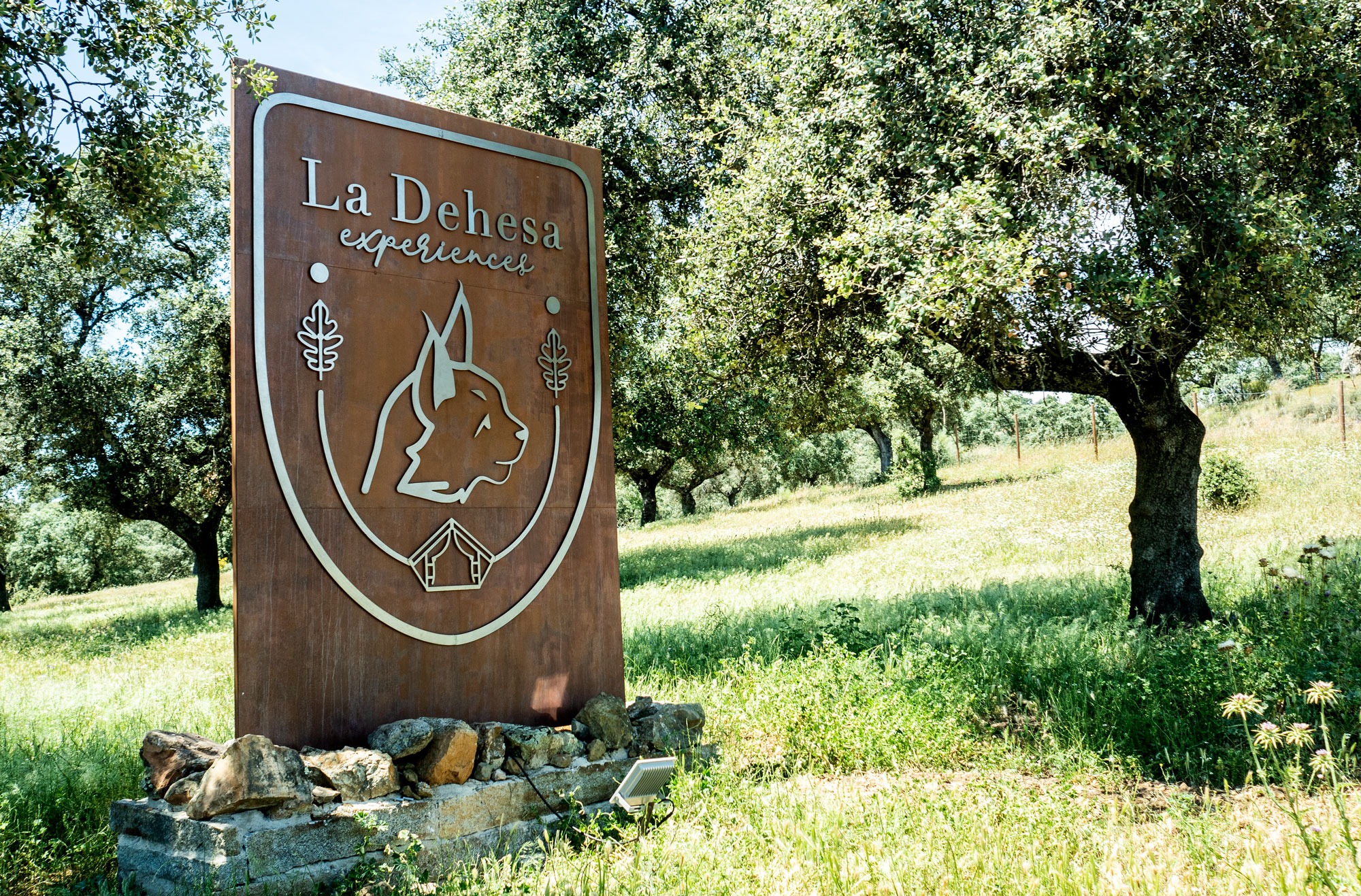 Dehesa - Glamping en Andalucía - Adamuz - Hoteles en Córdoba con piscina - Cabañas con piscina - Cabañas en los árboles