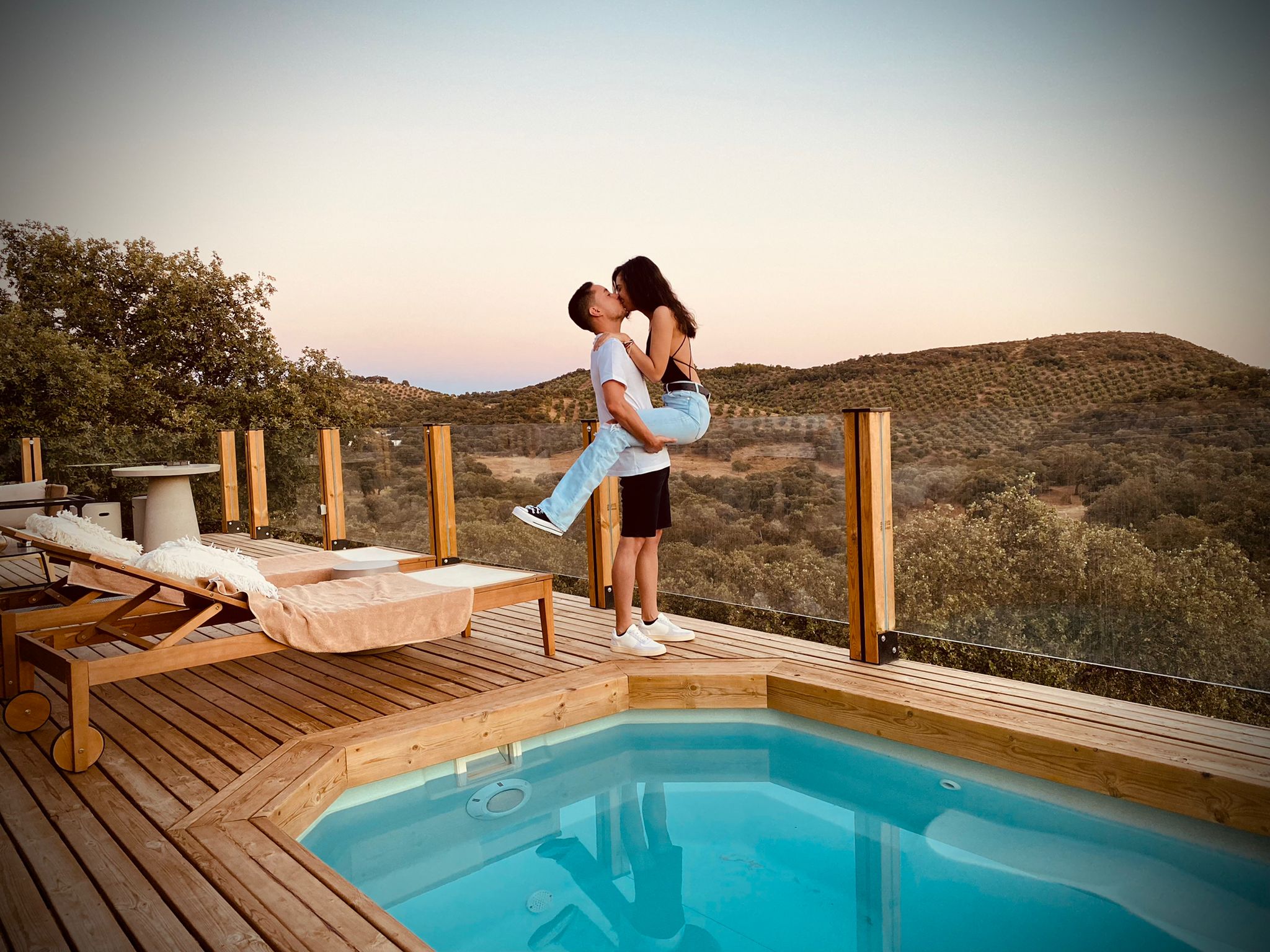 - Glamping en Andalucía - Hoteles con piscina privada en la habitación en Andalucía - Casas Árbol en Andalucía - Adamuz - Camping La Dehesa