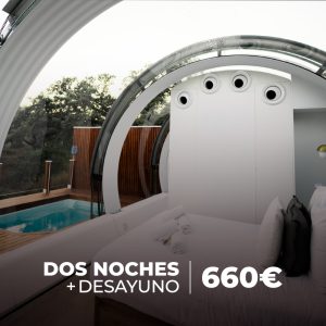 [Tubbo Dehesa] Two nights + Breakfast