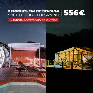 [Special Package] Suite or Tubbo – 2 weekend nights + breakfast