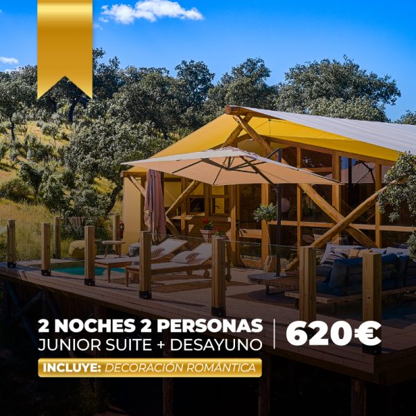 [Pack Especial] Junior Suite - 2 noches 2 personas + desayuno