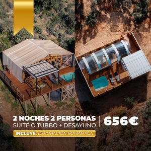 [Special Package] Suite or Tubbo – 2 nights 2 people + breakfast