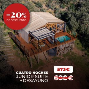 [Special Package] Junior Suite – 4 nights + breakfast