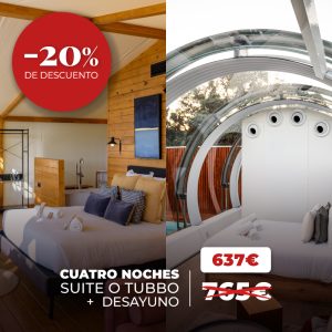 [Special Package] Suite or Tubbo – 4 nights + breakfast