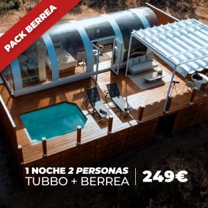 [Pack Berrea] Tubbo – 1 noche 2 personas