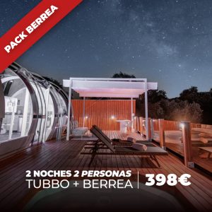 [Pack Berrea] Tubbo – 2 noches 2 personas