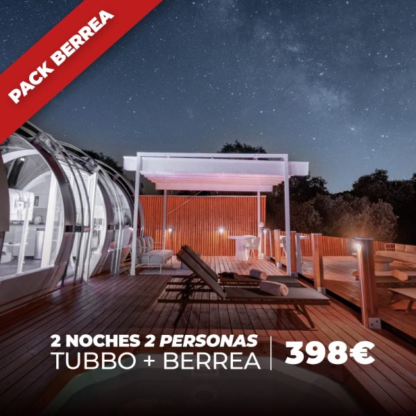 [Pack Berrea] Tubbo - 2 noches 2 personas