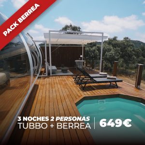 [Pack Berrea] Tubbo – 3 noches 2 personas
