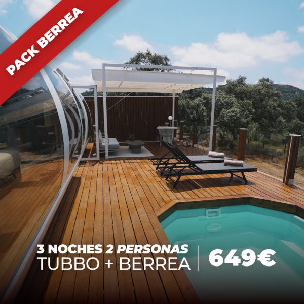 [Pack Berrea] Tubbo - 3 noches 2 personas