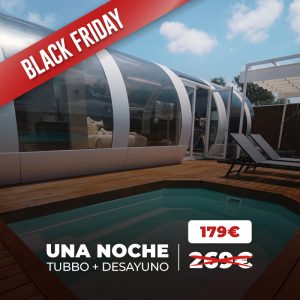 [Pack Black Friday] Tubbo – 1 noche + desayuno