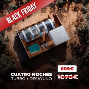 [Pack Black Friday] Tubbo – 4 noches + desayuno