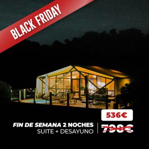 [Pack Black Friday] Suite – Fin de semana 2 noches + desayuno