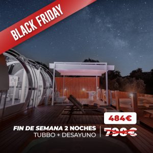 [Pack Black Friday] Tubbo – Fin de semana 2 noches + desayuno