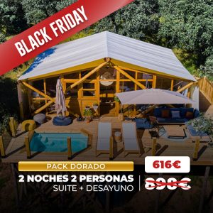 [Pack Black Friday] Suite – Pack dorado 2 noches + desayuno