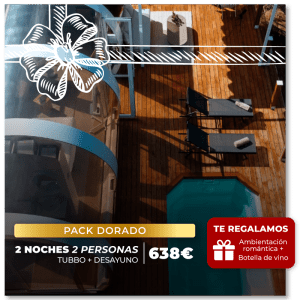 [Christmas Pack] Tubbo – Gold Pack 2 nights + breakfast