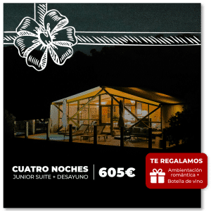 [Christmas Pack] Junior Suite – 4 nights low season + breakfast