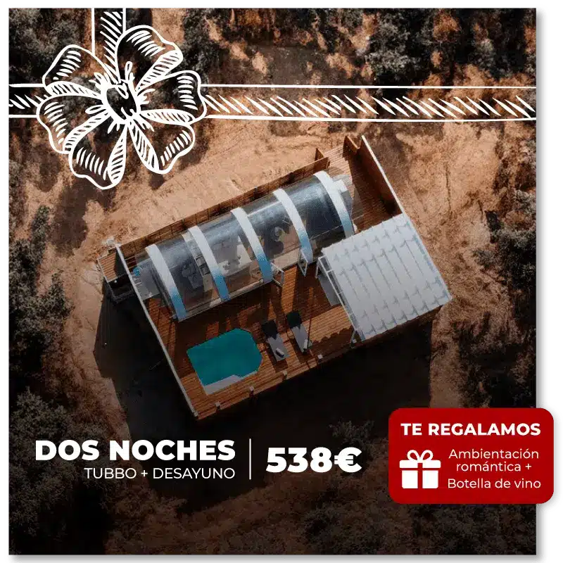 Packs de regalo para Navidad, Regalos para Navidad en pareja, Regalos para Navidad en familia, deas de regalos para Navidad, viajes navideños, regalos de navidad originales, packs navideños, viaje sorpresa, glamping, cabañas en Córdoba, cabañas románticas para parejas Andalucía, glamping cerca de mí, hotel burbuja Andalucía, camping burbuja, casa burbuja, casas burbuja, glamping burbuja, hotel burbuja, hoteles burbuja