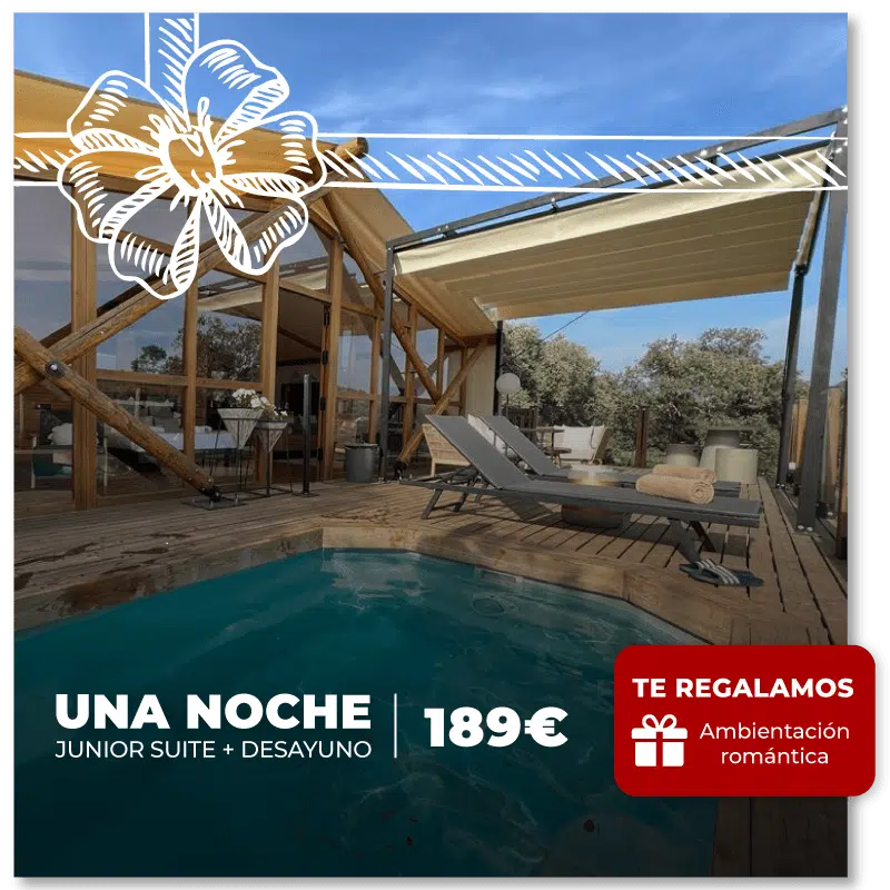 Packs de regalo para Navidad, Regalos para Navidad en pareja, Regalos para Navidad en familia, deas de regalos para Navidad, viajes navideños, regalos de navidad originales, packs navideños, viaje sorpresa, glamping, cabañas en Córdoba, cabañas románticas para parejas Andalucía, glamping cerca de mí, hotel burbuja Andalucía, camping burbuja, casa burbuja, casas burbuja, glamping burbuja, hotel burbuja, hoteles burbuja