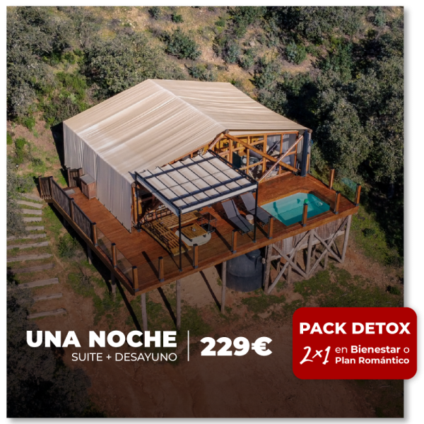 [Detox Pack] Suite - 1 night Low Season + breakfast