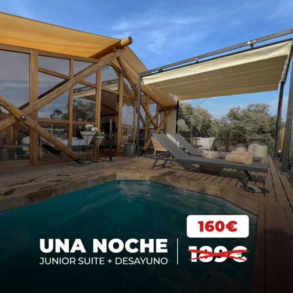 [Discount Pack] Junior Suite - 1 night Low Season + breakfast