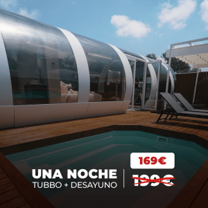 [Discount Pack] Tubbo - 1 night T.Baja + breakfast