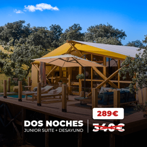 [Discount Pack] Junior Suite - 2 nights Low Season + breakfast