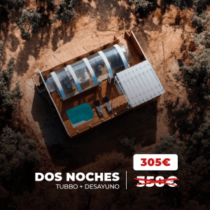 [Discount Pack] Tubbo - 2 nights T.Baja + breakfast