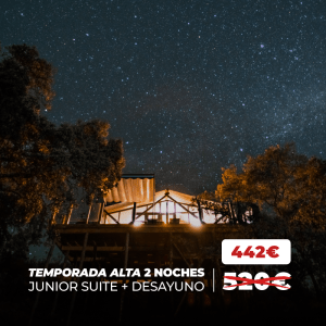 [Discount Pack] Junior Suite - 2 nights T.Alta + breakfast