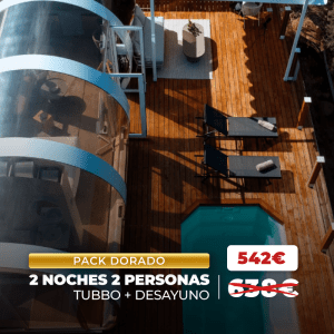 [Pack Descuento] Dorado Tubbo – 2 noches + desayuno