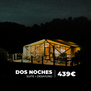 [Special Pack] Suite - 2 nights Low Season + breakfast
