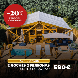 [Pack Aniversario] Suite – 2 noches Dorado + desayuno