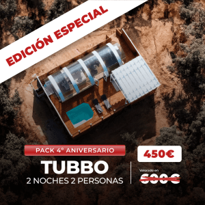 [Anniversary Pack] Tubbo - 2 nights Special Edition + breakfast