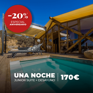 [Anniversary Pack] Junior Suite - 1 night Low Season + breakfast