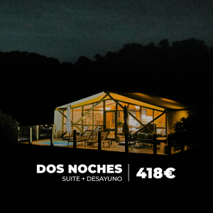 [Special Pack] Suite - 2 nights Low Season + breakfast
