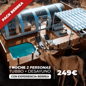 [Pack Berrea 2025] Tubbo - 1 night | 2 persons