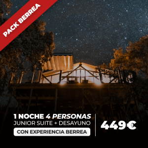 [Pack Berrea 2025] Junior Suite - 1 night | 4 persons