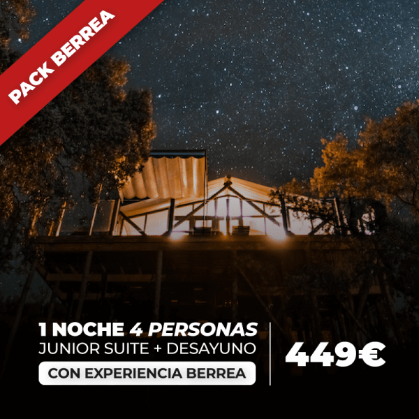 [Pack Berrea 2025] Junior Suite - 1 night | 4 persons