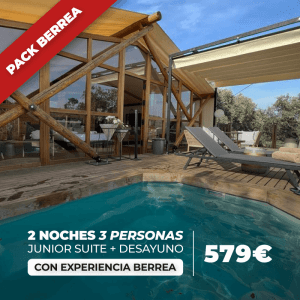 [Pack Berrea 2025] Junior Suite - 2 nights | 3 persons