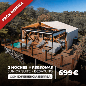 [Pack Berrea 2025] Junior Suite - 2 nights | 4 persons