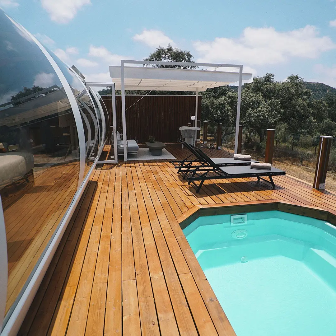 Verano en la dehesa: escápate a un glamping con piscina en Córdoba y olvídate del calor 1 imgi_39_Artemisa